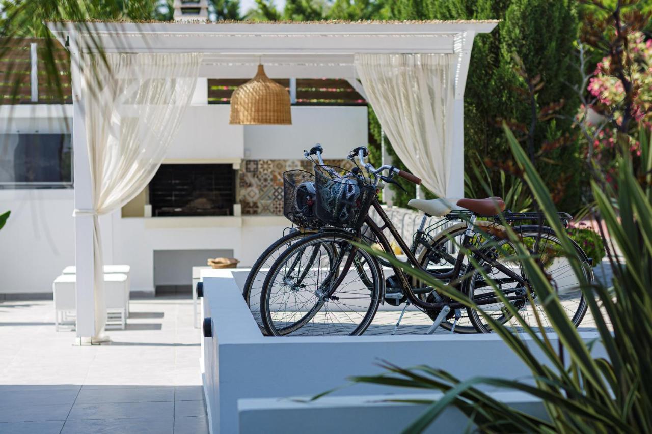 Chara Sensory Luxury Villa With Heated Pool & Gym, By Thinkvilla Pánormos Extérieur photo