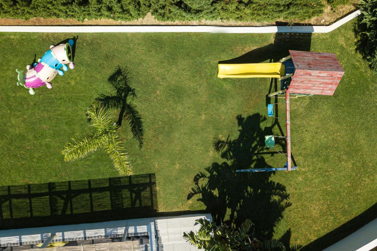 Chara Sensory Luxury Villa With Heated Pool & Gym, By Thinkvilla Pánormos Extérieur photo