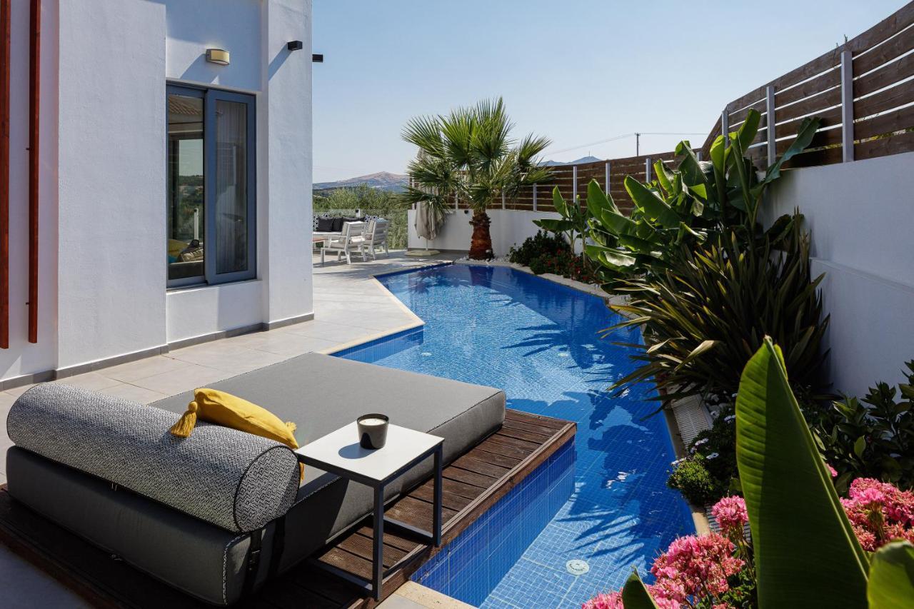 Chara Sensory Luxury Villa With Heated Pool & Gym, By Thinkvilla Pánormos Extérieur photo